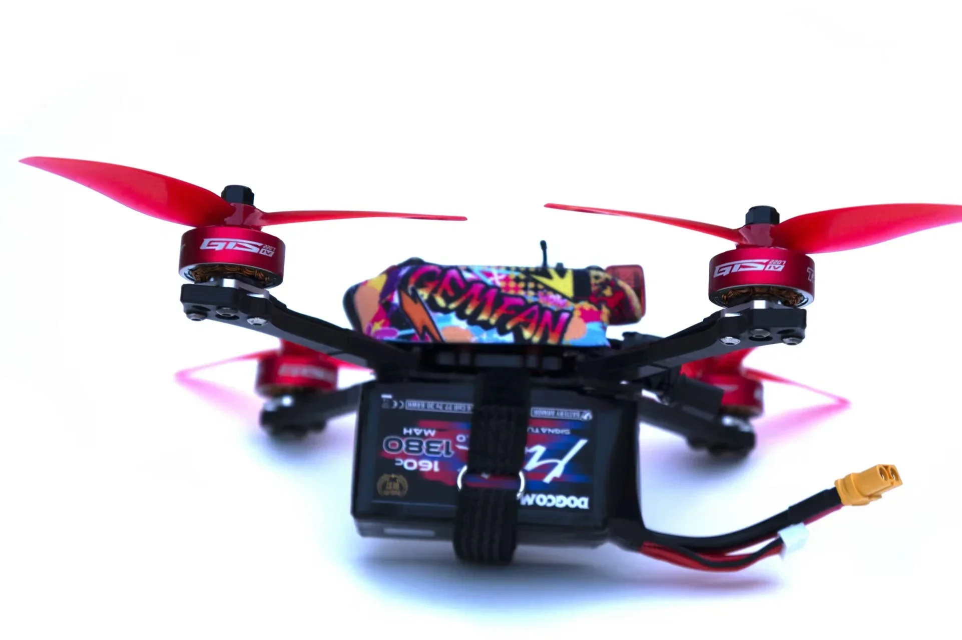 2PCS Gemfan Dust Cover Stack S - Drone Racing Gate recension och pris