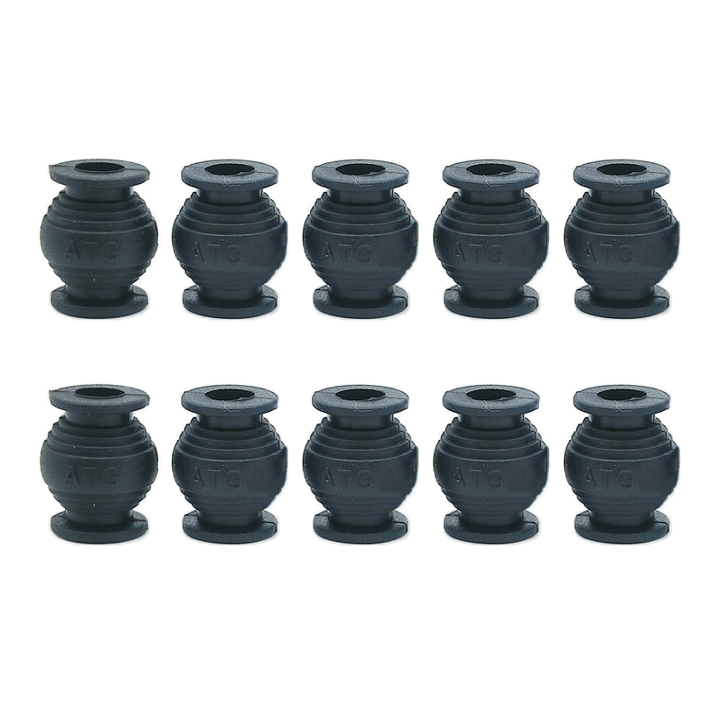 10PCS Silicone D12x5mm Gimbal  - Drone Racing Flight Controller recension och pris