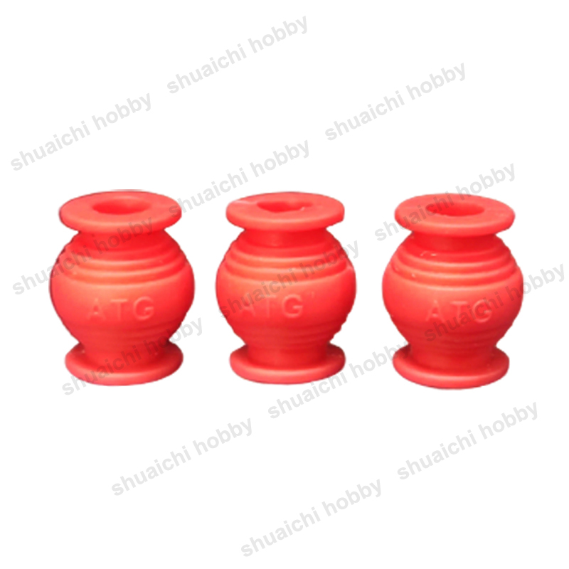 10PCS Silicone D12x5mm Gimbal  - Drone Racing Flight Controller recension och pris