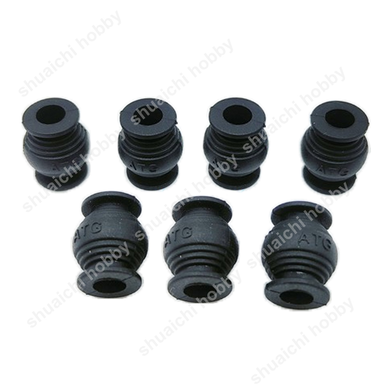 10PCS Silicone D12x5mm Gimbal  - Drone Racing Flight Controller recension och pris