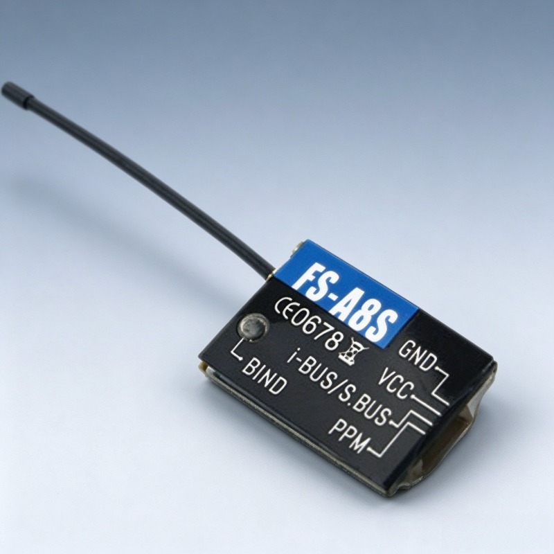 FS-A8S 2.4G 8CH Mini RC Receiv - Drone Racing Receiver recension och pris