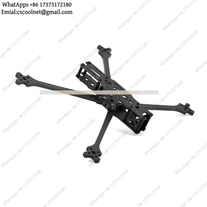 7 Inch DC Frame Kits For TBS S - Tbs Fpv Source One recension och pris
