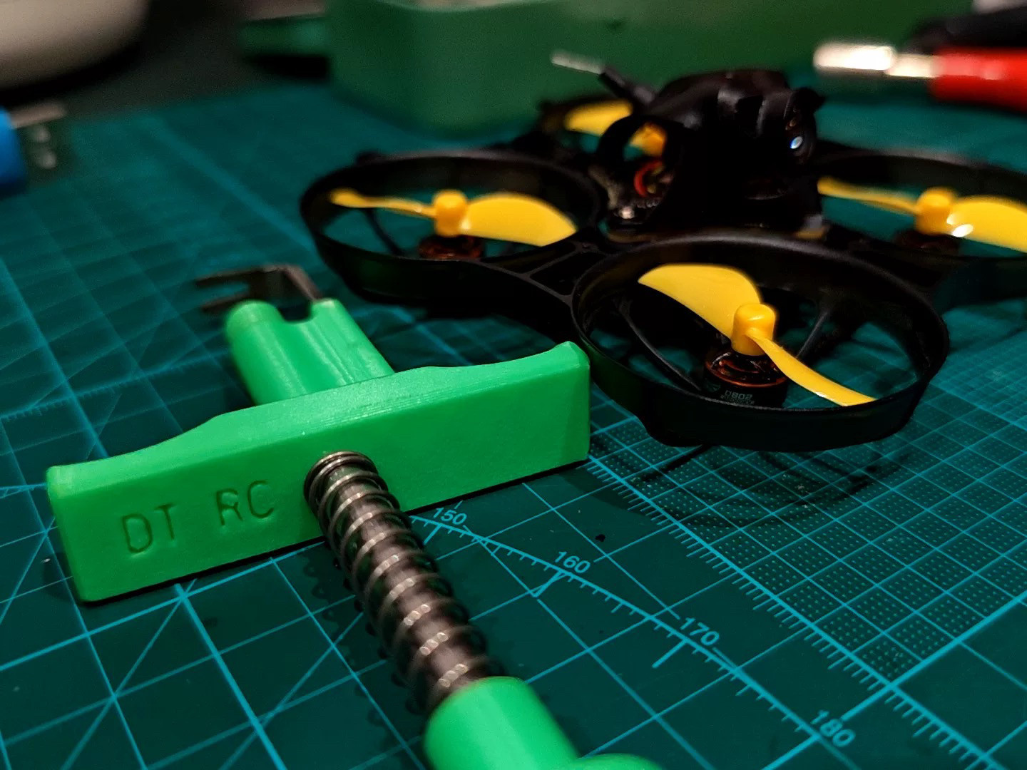 DT Propeller Puller Tinywhoop  - Drone Racing Gate recension och pris