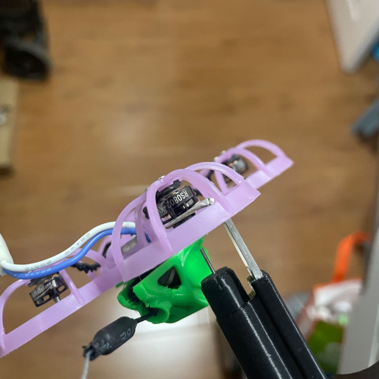 DT Propeller Puller Tinywhoop  - Drone Racing Gate recension och pris