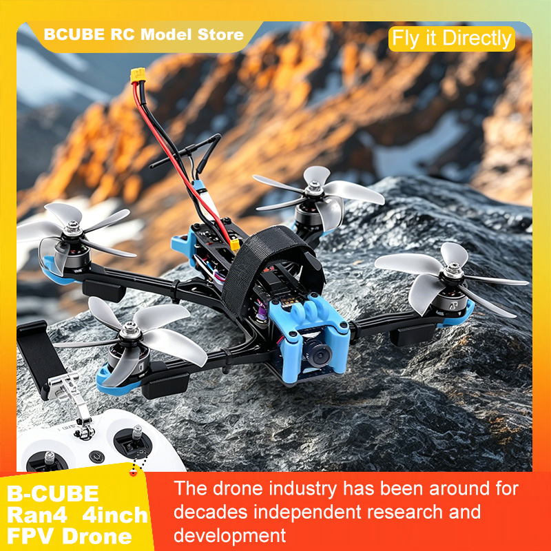 B-CUBE Ran4 4inch FPV Drone Fr - Drone Racing Gate recension och pris