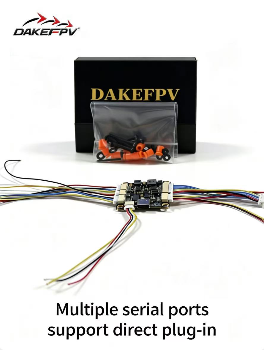 DAKEFPV H743 Pro Flight Contro - Drone Racing Flight Controller recension och pris
