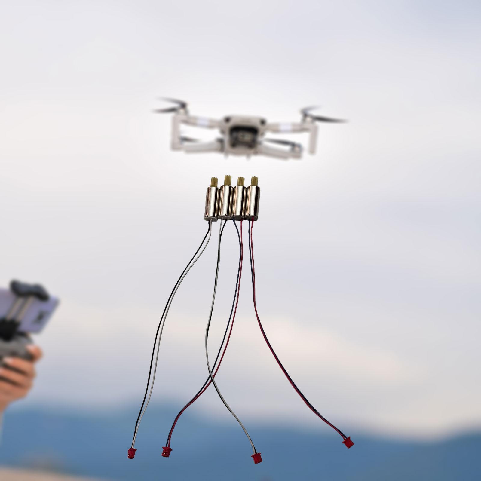 4 Pieces RC Drone Motor Compon - Drone Racing Motor recension och pris